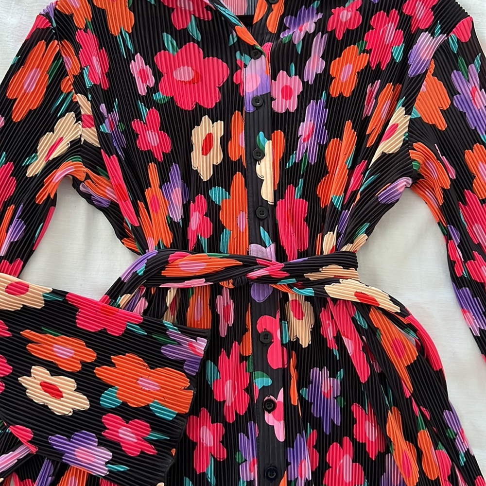 Amazon flower dress